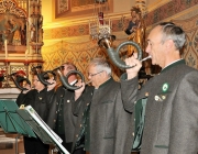30 Jahre Jagdhornbläser am Mieminger Plateau