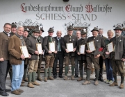30 Jahre Jagdhornbläser am Mieminger Plateau