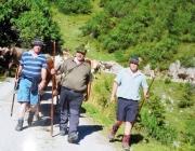 40 Jahre Marienberg Alm – Die Almleit kehren heim ins Tal