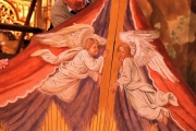 Das war Ostern - Das Heilige Grab in der Kirche Untermieming wird abgebaut