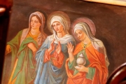 Das war Ostern - Das Heilige Grab in der Kirche Untermieming wird abgebaut
