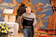 Das war Ostern - Das Heilige Grab in der Kirche Untermieming wird abgebaut