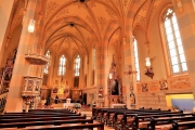Das war Ostern - Das Heilige Grab in der Kirche Untermieming wird abgebaut