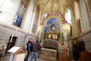 Das war Ostern - Das Heilige Grab in der Kirche Untermieming wird abgebaut