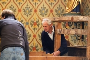 Das war Ostern - Das Heilige Grab in der Kirche Untermieming wird abgebaut