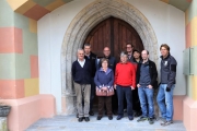 Das war Ostern - Das Heilige Grab in der Kirche Untermieming wird abgebaut