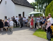 Afra-Fest mit Lithographie „Anemonen“ von Elmar Kopp