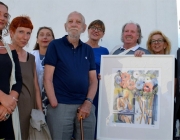 Afra-Fest mit Lithographie „Anemonen“ von Elmar Kopp