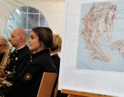 Afra-Fest 2017 mit Präsentation der Lithographie von Franz Mölk