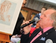 Afra-Fest 2017 mit Präsentation der Lithographie von Franz Mölk