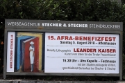 Afra-Fest 2018 in Affenhausen