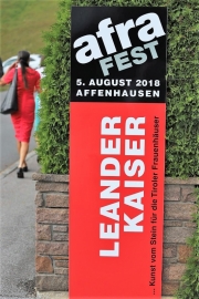 Afra-Fest 2018 in Affenhausen
