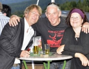 Afra-Fest 2013 in Affenhausen – Lithographie „Rehaugen“ von Anton Christian