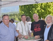 Afra-Fest 2013 in Affenhausen – Lithographie „Rehaugen“ von Anton Christian