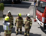 Alarmierung der Feuerwehren über Notruf 122