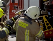 Alarmierung der Feuerwehren über Notruf 122
