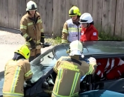 Alarmierung der Feuerwehren über Notruf 122