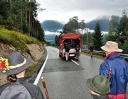 Almabtrieb Feldereralpe 2013 – „So wie seit 100 Jahren“