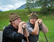 Almabtrieb Feldereralpe 2013 – „So wie seit 100 Jahren“