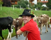 Almabtrieb Feldereralpe 2013 – „So wie seit 100 Jahren“