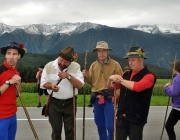 Almabtrieb Feldereralpe 2013 – „So wie seit 100 Jahren“