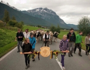 Almabtrieb Feldereralpe 2013 – „So wie seit 100 Jahren“