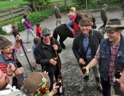 Almabtrieb Feldereralpe 2013 – „So wie seit 100 Jahren“