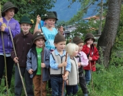 Almabtrieb Feldereralpe 2013 – „So wie seit 100 Jahren“