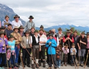 Almabtrieb Feldereralpe 2013 – „So wie seit 100 Jahren“