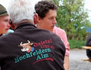Almabtrieb Feldereralpe 2013 – „So wie seit 100 Jahren“