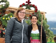 Almabtrieb Hochfeldern Alm 2016