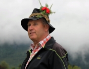 Almabtrieb Hochfeldern Alm 2016