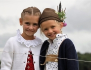 Almabtrieb Hochfeldern Alm 2016