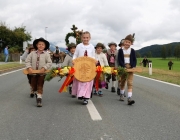 Almabtrieb Hochfeldern Alm 2016