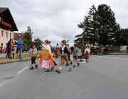 Almabtrieb Hochfeldern Alm 2016