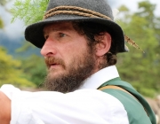 Almabtrieb Hochfeldern Alm 2016