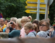 Almabtrieb Hochfeldern Alm 2016