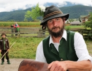 Almabtrieb Hochfeldern Alm 2016