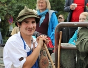 Almabtrieb Hochfeldern Alm 2016