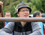 Almabtrieb Hochfeldern Alm 2016