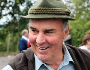 Almabtrieb Hochfeldern Alm 2016
