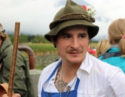 Almabtrieb Hochfeldern Alm 2016