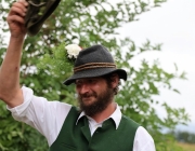Almabtrieb Hochfeldern Alm 2016