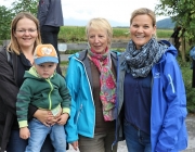 Almabtrieb Hochfeldern Alm 2016