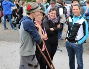 Almabtrieb Hochfeldern Alm 2016