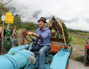 Almabtrieb Hochfeldern Alm 2016