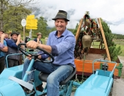 Almabtrieb Hochfeldern Alm 2016