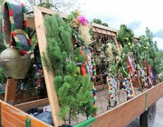 Almabtrieb Hochfeldern Alm 2016