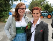 Almabtrieb Hochfeldern Alm 2016