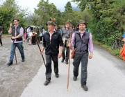 Almabtrieb Hochfeldern Alm 2016
